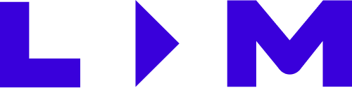 LIM blue logo