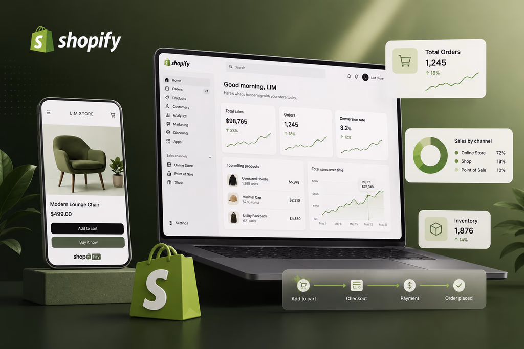 Shopify platform